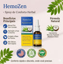 Alívio Rápido e Refrescante com HemoZen™ |COMPRE 1 LEVE 2|