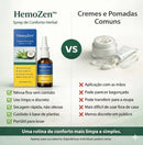 Alívio Rápido e Refrescante com HemoZen™ |COMPRE 1 LEVE 2|